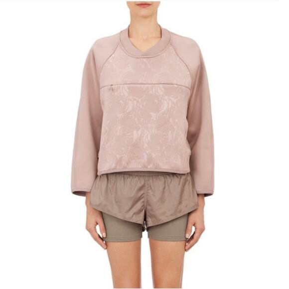 Adidas by Stella McCartney Neoprene Sweatshirt Womens Size XS - Picture 4 of 9